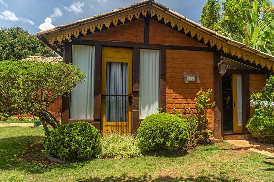 Pousada Solar Da Imperatriz 蒂拉登特斯 外观 照片