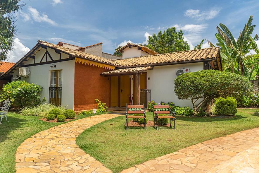 Pousada Solar Da Imperatriz 蒂拉登特斯 外观 照片