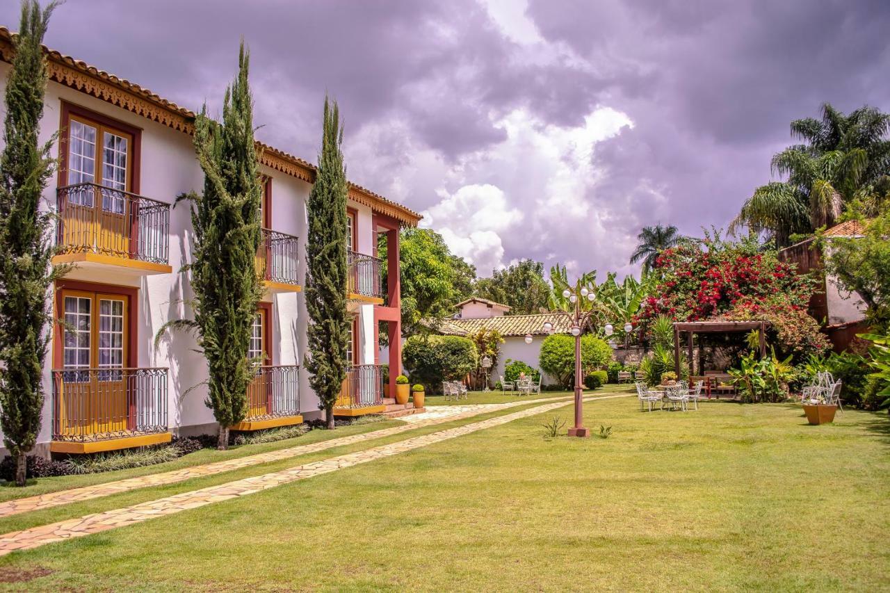 Pousada Solar Da Imperatriz 蒂拉登特斯 外观 照片