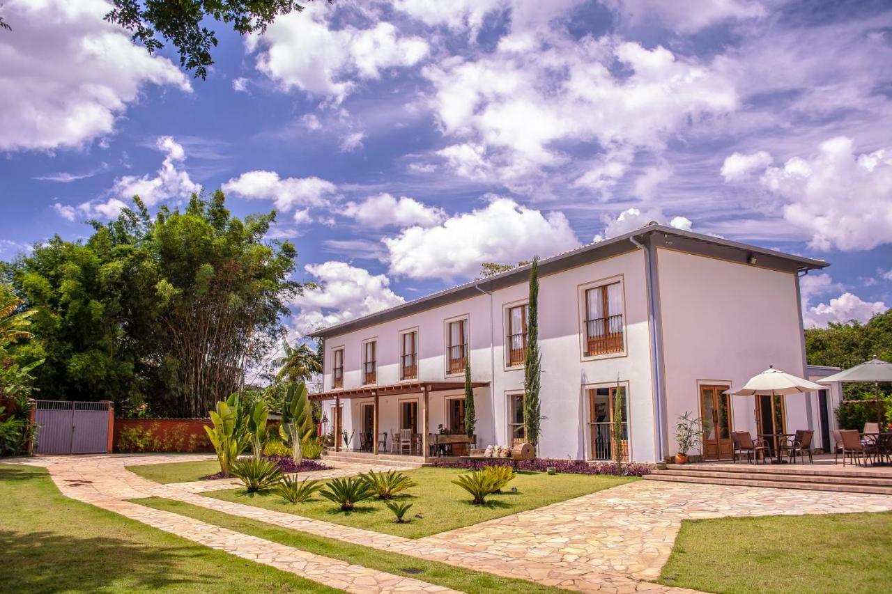 Pousada Solar Da Imperatriz 蒂拉登特斯 外观 照片