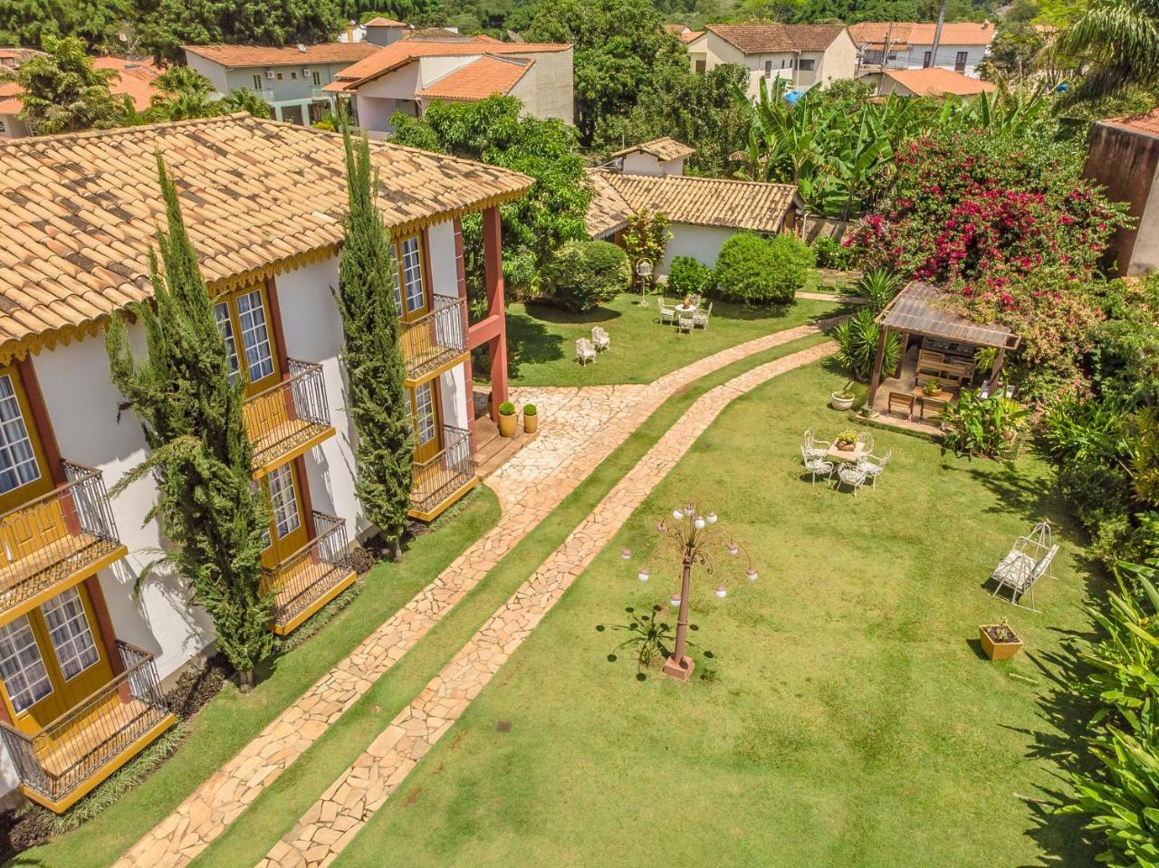 Pousada Solar Da Imperatriz 蒂拉登特斯 外观 照片